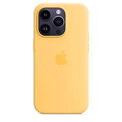 Apple Силиконовый чехол MagSafe для iPhone 14 Pro - Sunglow (MPTM3) 