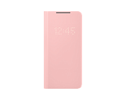 Чехол Samsung Smart LED View Cover для Galaxy S21+ (EF-NG996PVEGRU) розовый