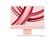 Apple iMac 24" Retina 4,5K, M3 (8C CPU, 10C GPU, 2023), 8 ГБ, 256 ГБ SSD, розовый