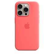 Apple Чехол Apple iPhone 15 Pro Silicone Case с MagSafe, Guava (MT1G3) 