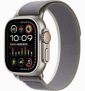 Смарт-часы Apple Watch Ultra 2 49mm Titanium Case with Green/Gray Trail Loop (M/L)
