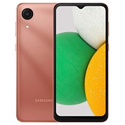 Смартфон Samsung Galaxy A03 Core 2/32 ГБ, бронзовый