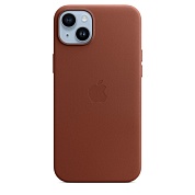 Apple Кожаный чехол MagSafe для iPhone 14 Plus - Umber (MPPD3ZM/A) 