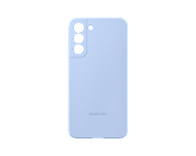 Чехол-накладка Silicone Cover для Samsung Galaxy S22+ EF-PS906TLEGRU, голубой