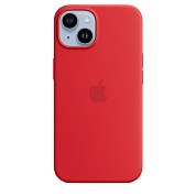 Apple Силиконовый чехол MagSafe для iPhone 14 - (PRODUCT)RED (MPRW3ZM/A) 